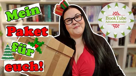 Booktube Adventskalender T Rchen Ich Schicke Euch Ein Wanderpaket