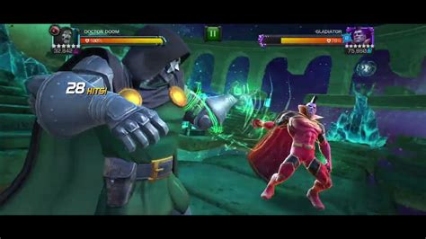 MCOC Easy Fight Side Quest Gladiator YouTube