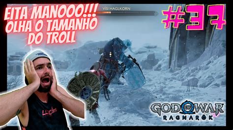 God of War Ragnarök em Português PT BR Episódio 37 Procurando as