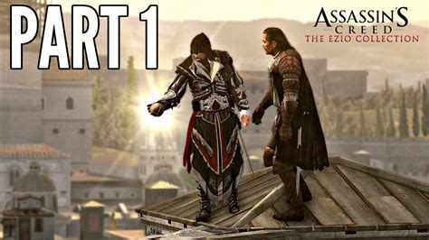 Assassins Creed Brotherhood Walkthrough Part 1 Intro The Ezio