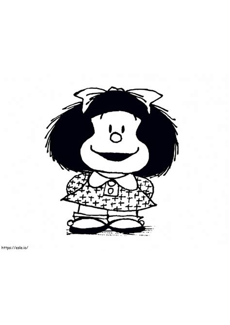 Mafalda Dibujos Para Colorear Dibujos Para Colorear Imprimibles