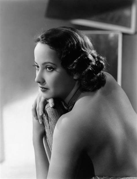 Merle Oberon 1936 Merle Oberon Hollywood Classic Hollywood