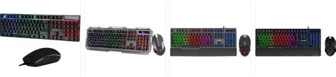 Upgrade Your Gaming Setup: Discover the Best Gaming Keyboard and Mouse Combos