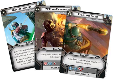 Fantasy Flight Games Previewing The Boba Fett Operative Expansion For