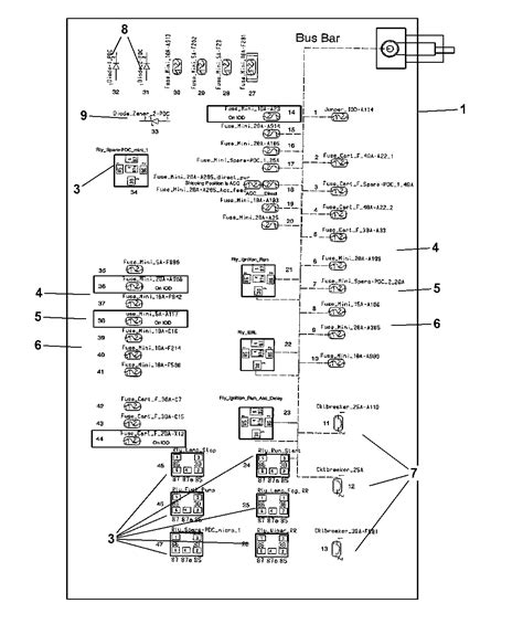 2010 Dodge Challenger Fuse Box Diagram Wiring Diagram