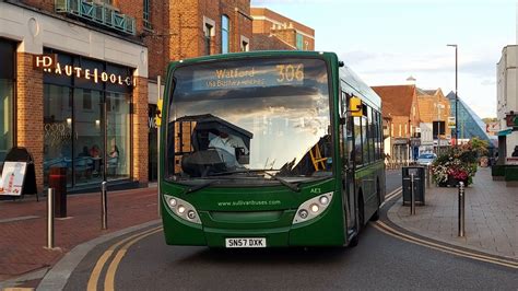 Gunned Sullivan Buses Enviro 200 On The Route 306 SN57 DXK YouTube