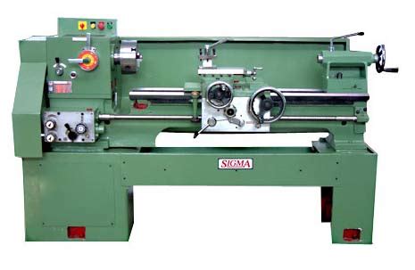 All Geared Medium Duty Lathe Machine For Drilling Metal Working