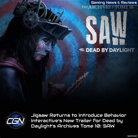 Pin On Saw Jigsaw Saw New Trailers Video Game News