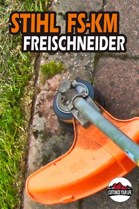 Unkraut entfernen mit dem Stihl Freischneider FS KM für Kombimotor