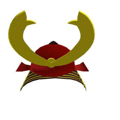 Antlers Kabuto Samurai Helmet Roblox Item Rolimon S