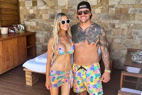 Christina Hall Sports A Colorful Bikini As She Celebrates Birthday