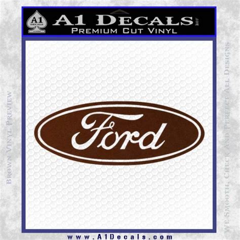 Ford Logo Decals