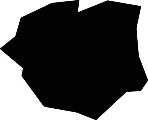 Strovolos Cyprus silhouette map 67634533 Vector Art at Vecteezy