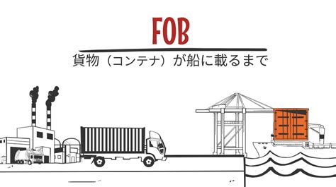 インコタームズ Fobとfca ｜ 【フォワーダー大学 】国際物流学科 タイキャンパス