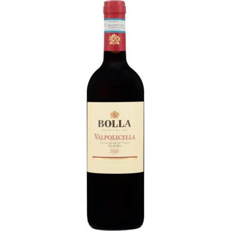 Bolla Valpolicella Red Wine 750 Ml Kroger