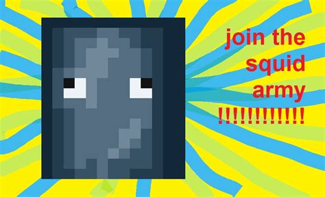 Join The Squid Army Minecraft Blog