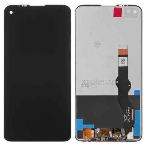 Pantalla LCD Puede Usarse Con Motorola XT2041 Moto G8 Power Negro Sin