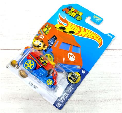 Hot Wheels Super Mario Bros Movie Plumber Van HW India Ubuy