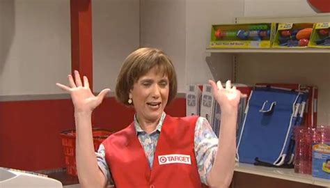 Flashback Relive Kristen Wiig S Best Snl Moments Kristen Wiig Saturday Night Live Target Lady