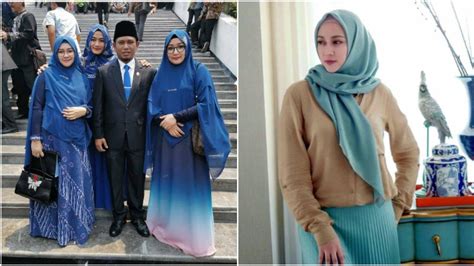 Lora Fadil Anggota DPR Beristri 3 Gagal Lolos Kalah Dari Artis Cantik