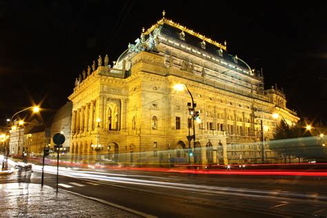 FOTO Národní divadlo je klenot jeho požár byl národní tragédií