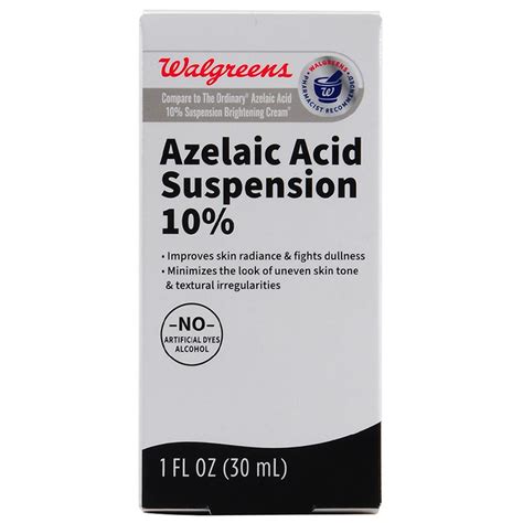 walgreens azelaic acid suspension  walgreens