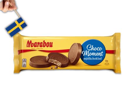 Marabou Mjölkchoklad Choco Moments Cookies 184g 6 49 Oz XL Milk