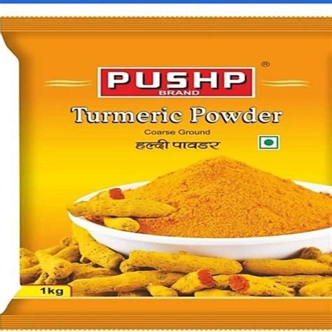 Yellow Sun Dried Turmeric Haldi Powder Rich Aroma And Taste At Best