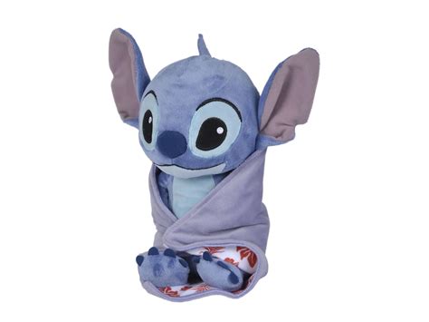 K B Disney Lilo And Stitch Blankee Stitch Cm Plush Bamse Hos