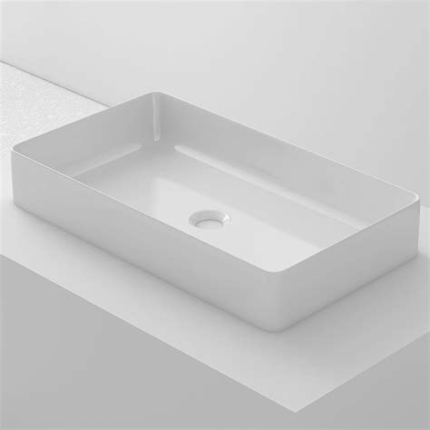 FINO RT6034 Lavabo sobre encimera de cerámica STARBATH PLUS