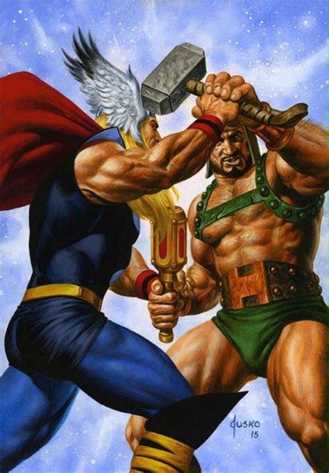 Marvel Hercules Vs Thor