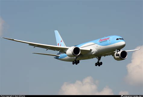 G TUIE Thomson Airways Boeing 787 8 Dreamliner Photo By Matt Williams