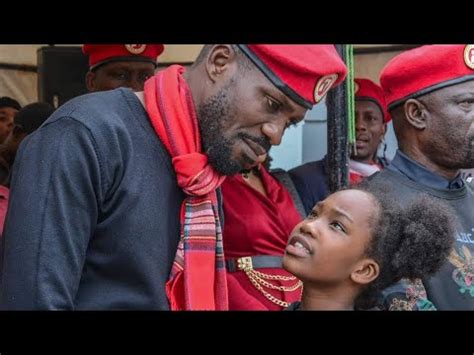 H E PRESIDENT BOBI WINE SINGS AT DOCUMENTARY PREMIERE YouTube