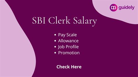 Sbi Clerk Salary 2023 In Hand Salary After 3 Years 5 Years