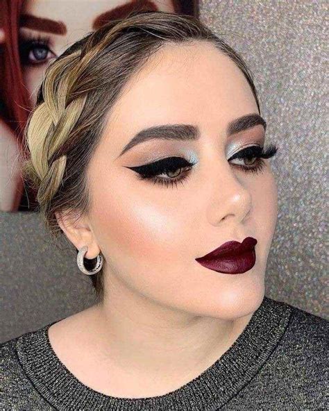 Maquillaje En Tonos Vino 25 Ideas Pra Tu Make Up Lo Mejor De 2025