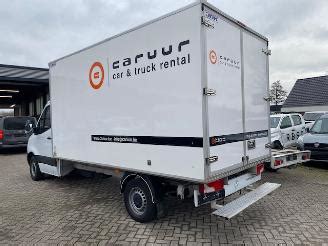 Schade Mercedes Sprinter Cdi Koffer Maxi Airco Klima Euro Km