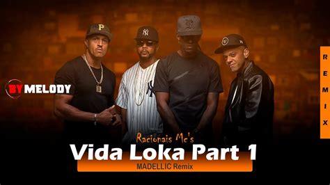 Racionais Mc S Vida Loka Part Madellic Remix Youtube