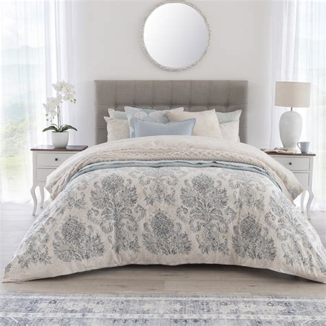 Tiana Duck Egg Duvet Cover Set Volpes