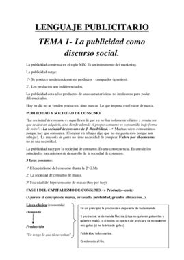 Lenguaje Publicitario Pdf