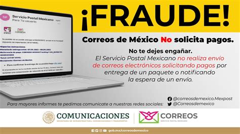 Correos De M Xico On Twitter Aviso Urgente Correos De M Xico No