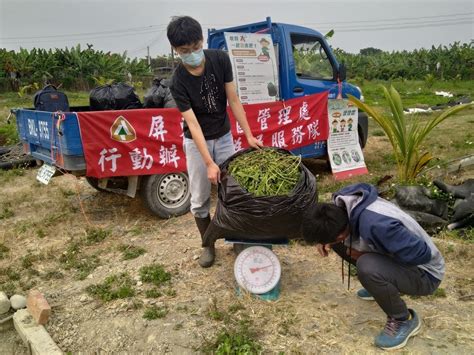 青農返鄉綠癌阻路 屏東林管處為民服務收購移除