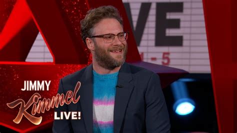 Seth Rogen On Sex Scene With Charlize Theron Youtube