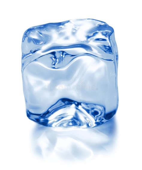 Cube Of Ice Stock Image Image Of Cubes Cube Frost