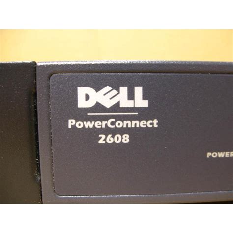 Dell Powerconnect 2608 8ポート ギガビットスイッチ 中古 デル 2600シリーズ Dellpowerconnect26082600 ミサオネットワーク・ストア店