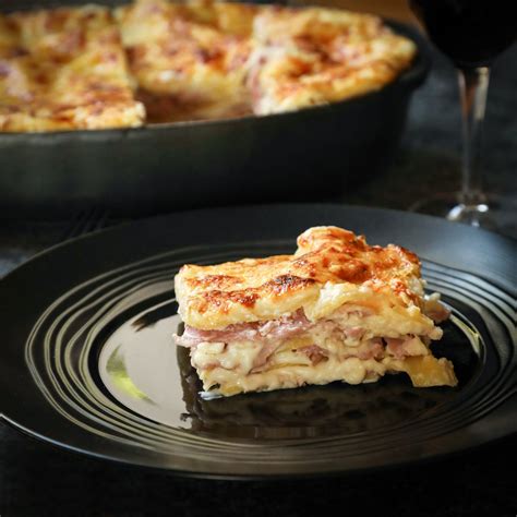 Recette Lasagne Bechamel Jambon Fromage