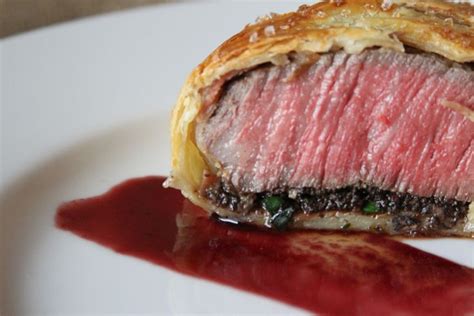 Beef Wellington | Beef wellington, Homemade beef, Red wine sauce