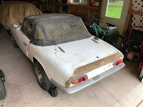 Lotus Drivers Rear Barn Finds