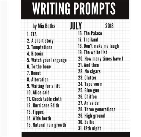 Pin by Walk on Prompts short stories | Writing prompts, Prompts, Short ...