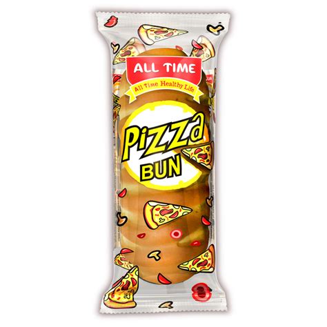 All Time Pizza Bun Pran Foods