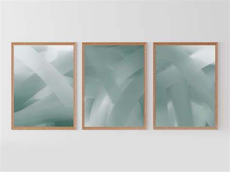 Abstract Green Painting Wall Art Graphic by Dre Studico · Creative Fabrica